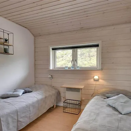 度假居 335-harboore-gloryvej-8 哈博尔