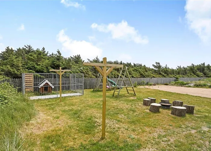 בית נופש 335-harboore-gloryvej-8 *